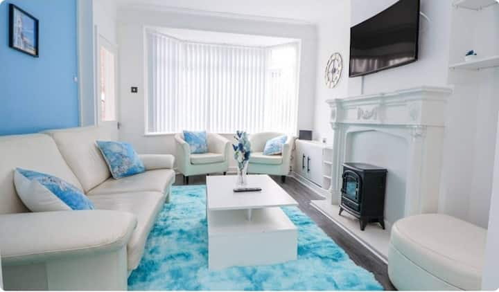 Anfield Stadium House - Free Parking - Liverpool