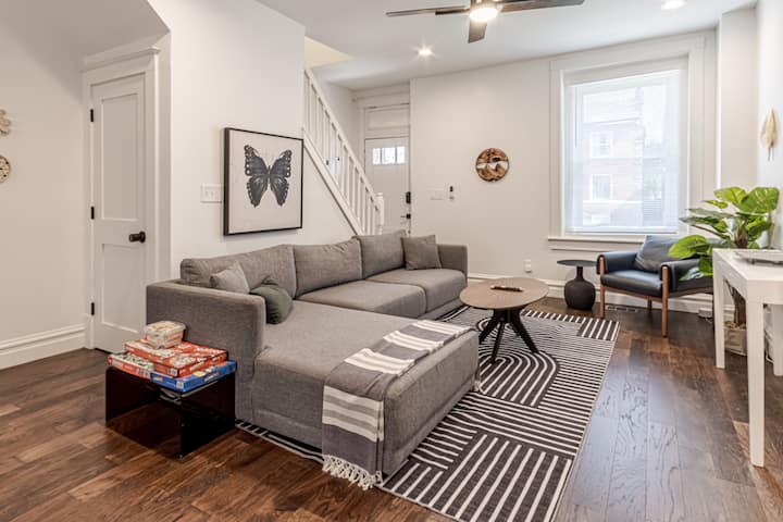 Modern 3br Downtown Oasis: Zoo| Park | The Arch - セントルイス, MO