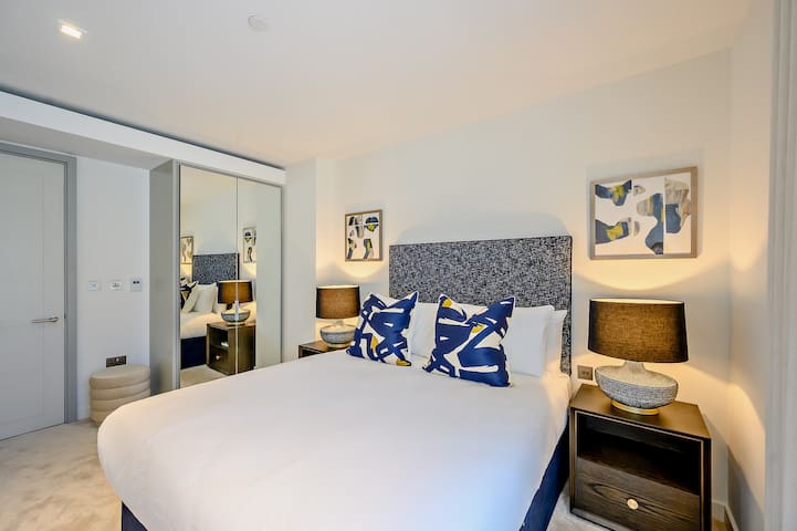 Contemporary Marylebone with Pool and Gym AC gallery image 2