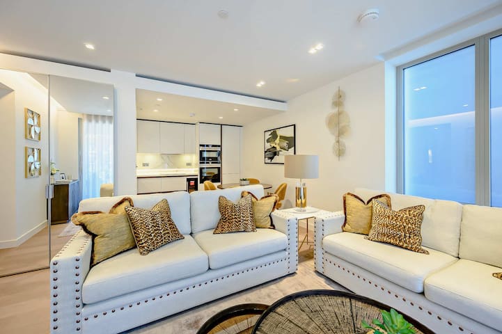 Contemporary Marylebone with Pool and Gym AC