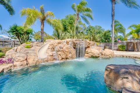 Private Outdoor Oasis w/ Pool: Home in Longwood!