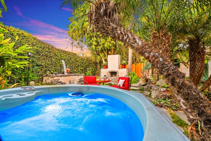25% Off May! Prime Location, Private Hot Tub - 벤투라