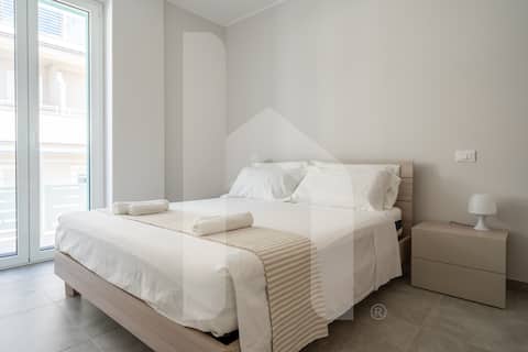Popular Airbnb listing: Homiday - Stella Del Mare 3rd Floor in Alba Adriatica