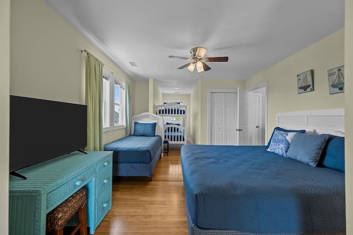 Dobre vybavená spálňa