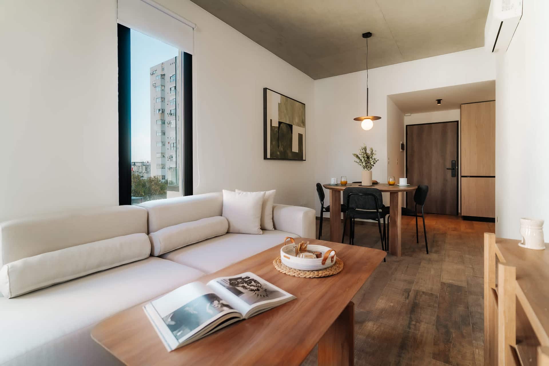 Apartamento de 1 quarto em Palermo