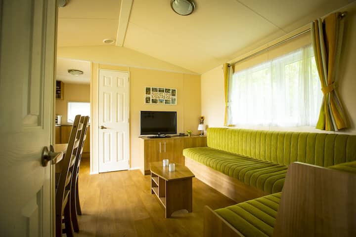 Veranda Chalet | 5 Personnes (3 Chambres) - Waalwijk