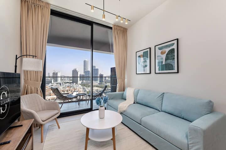 Luxury 1br | Binghatti Onyx - Dubai