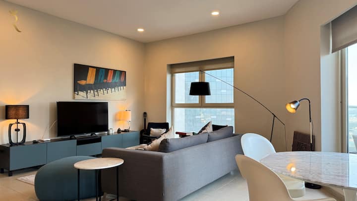 Modern 2br Apartment | Serene Luxe Escape - Abu Dhabi