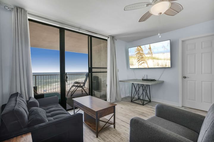 Seaside Beach 3902- 2 Br, Direct Beachfront Condo - Orange Beach, AL
