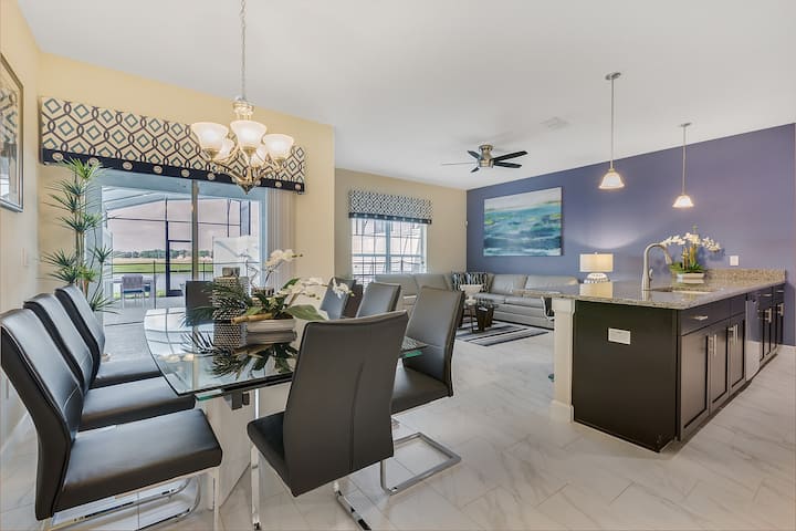 Cozy Lakeview 4bed Townhouse Close To Major Parks - Orlando
