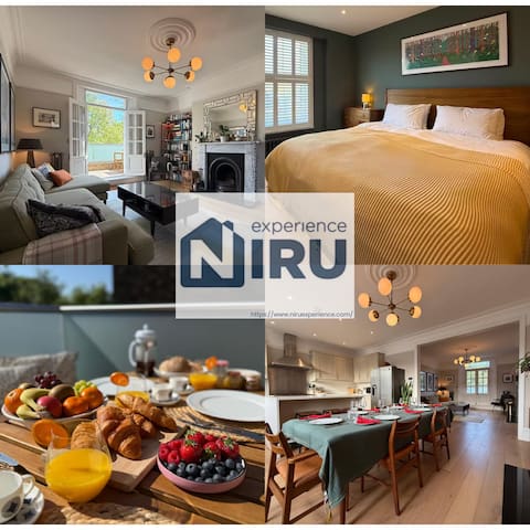 Wimbledon Park 3BR | Patio | Near Tennis Club