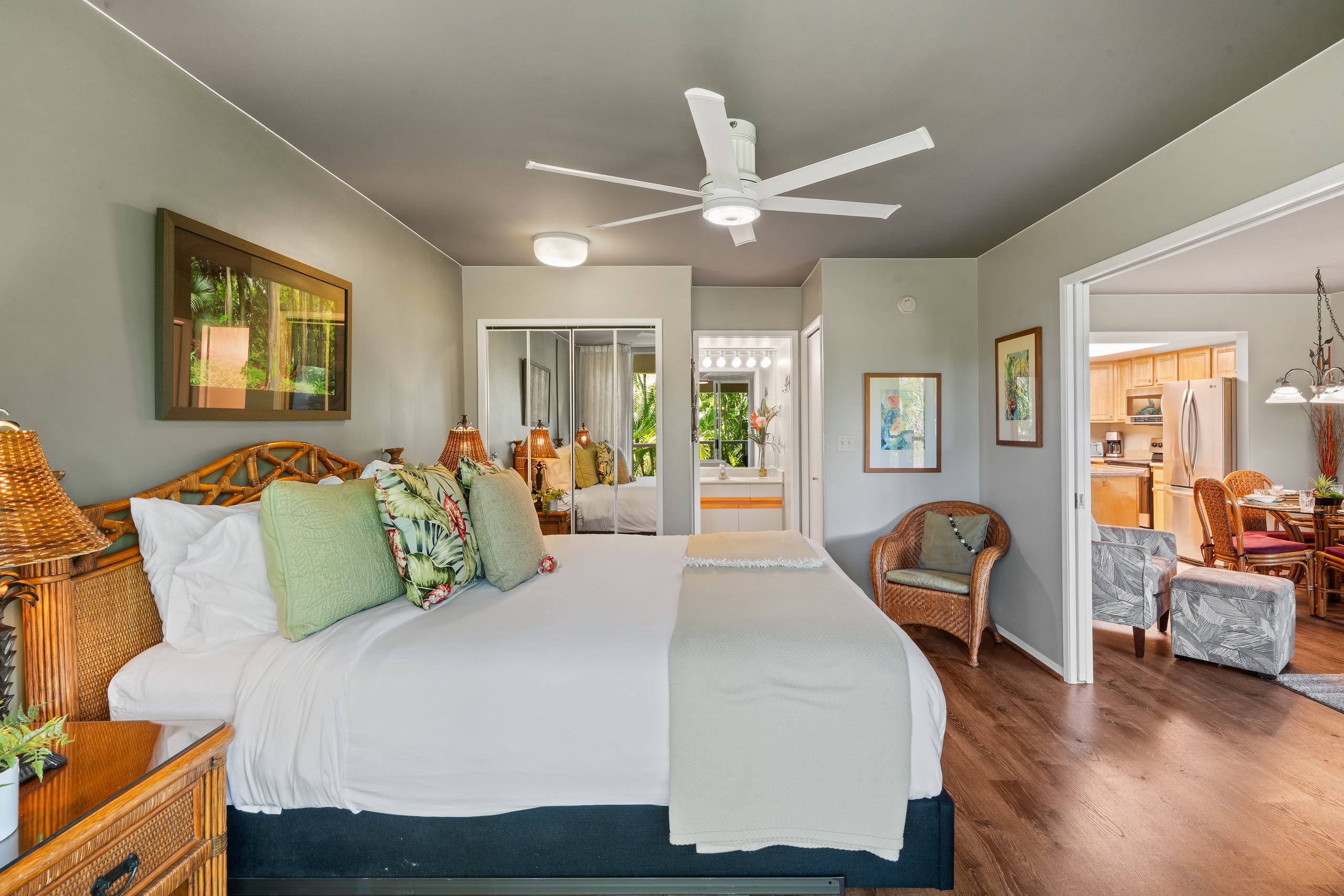 Maui Banyan H207 Tropical By Beach, Pool Hot Tub! - Image 19