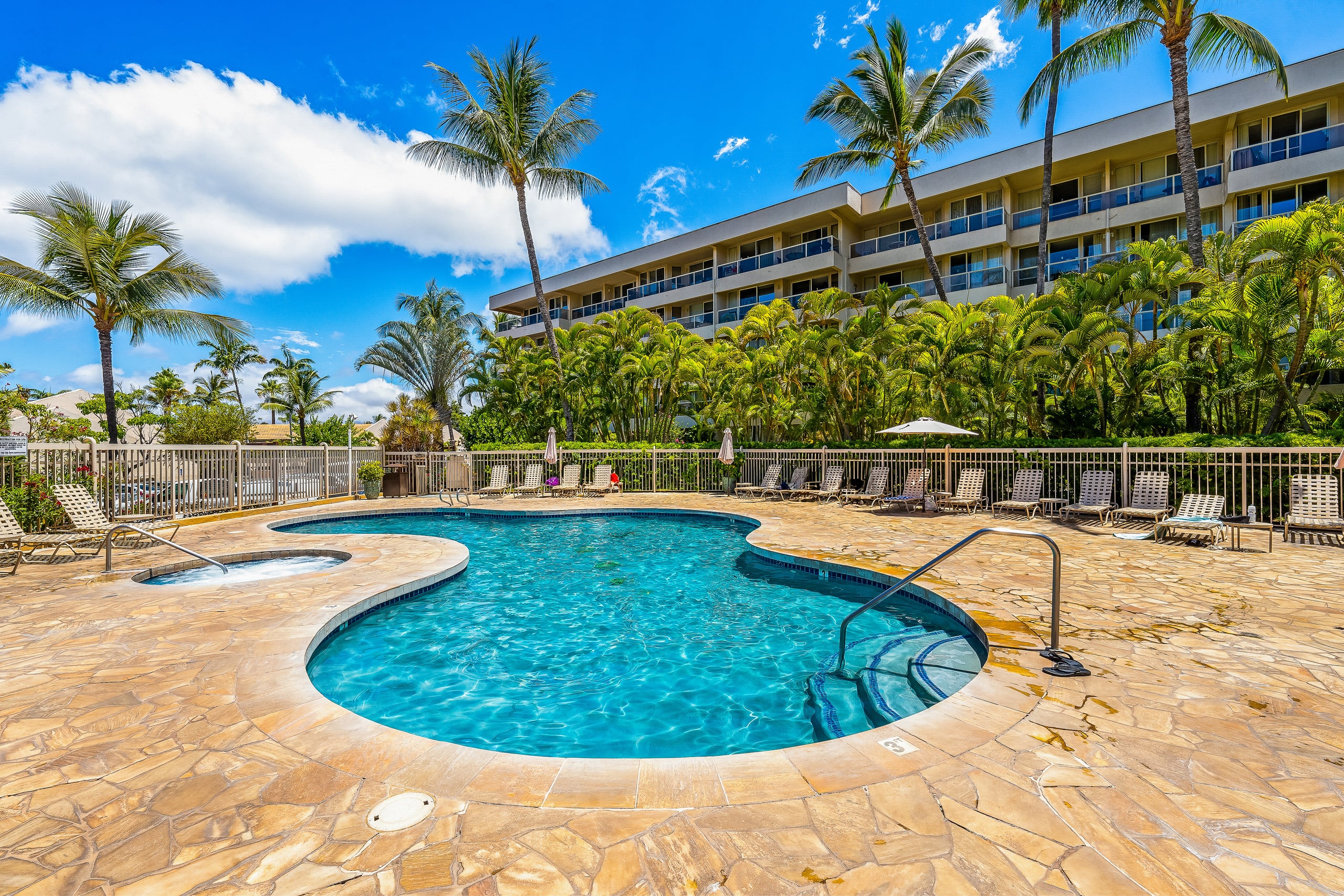 Maui Banyan H207 Tropical By Beach, Pool Hot Tub! - Image 46