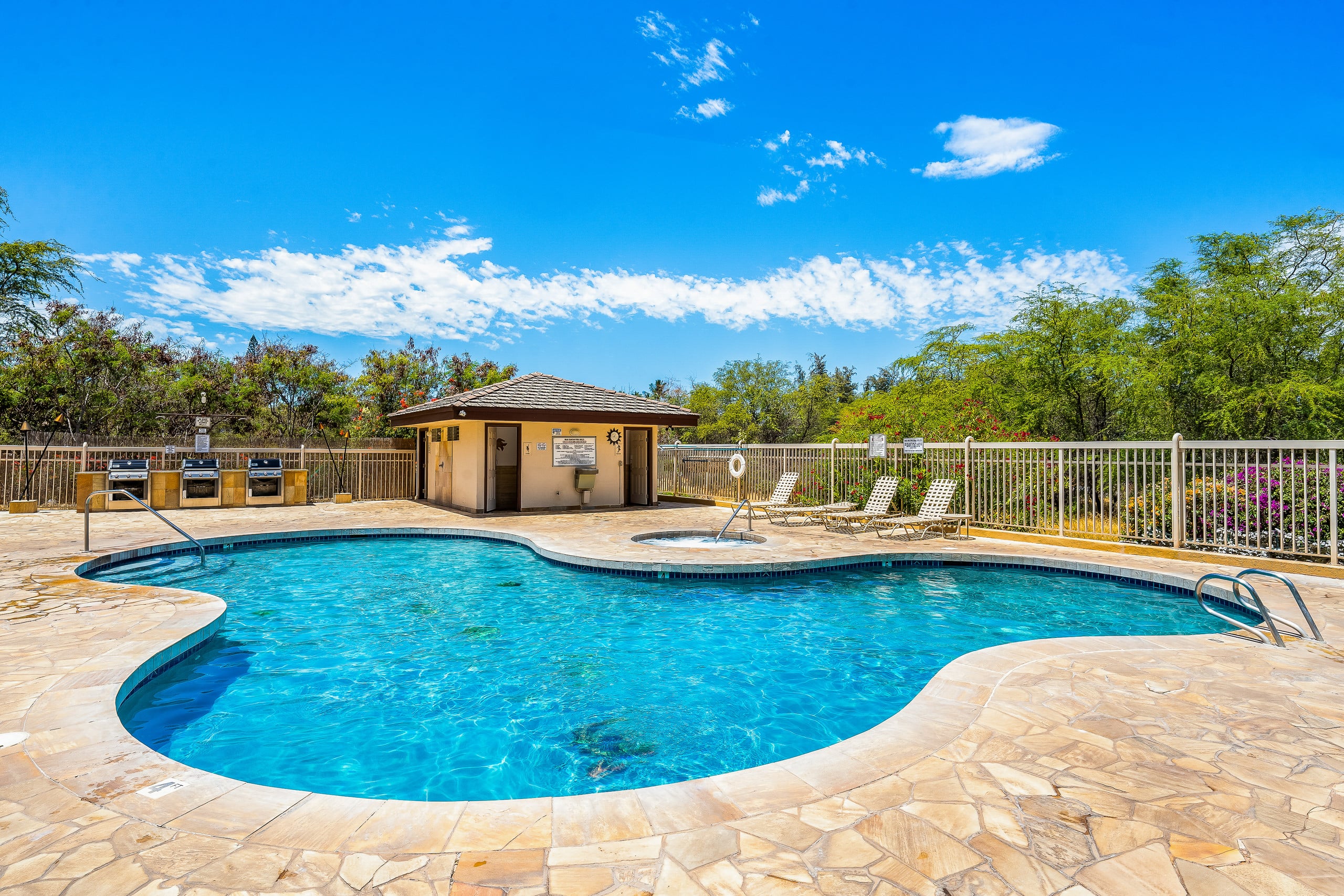 Maui Banyan H207 Tropical By Beach, Pool Hot Tub! - Image 48
