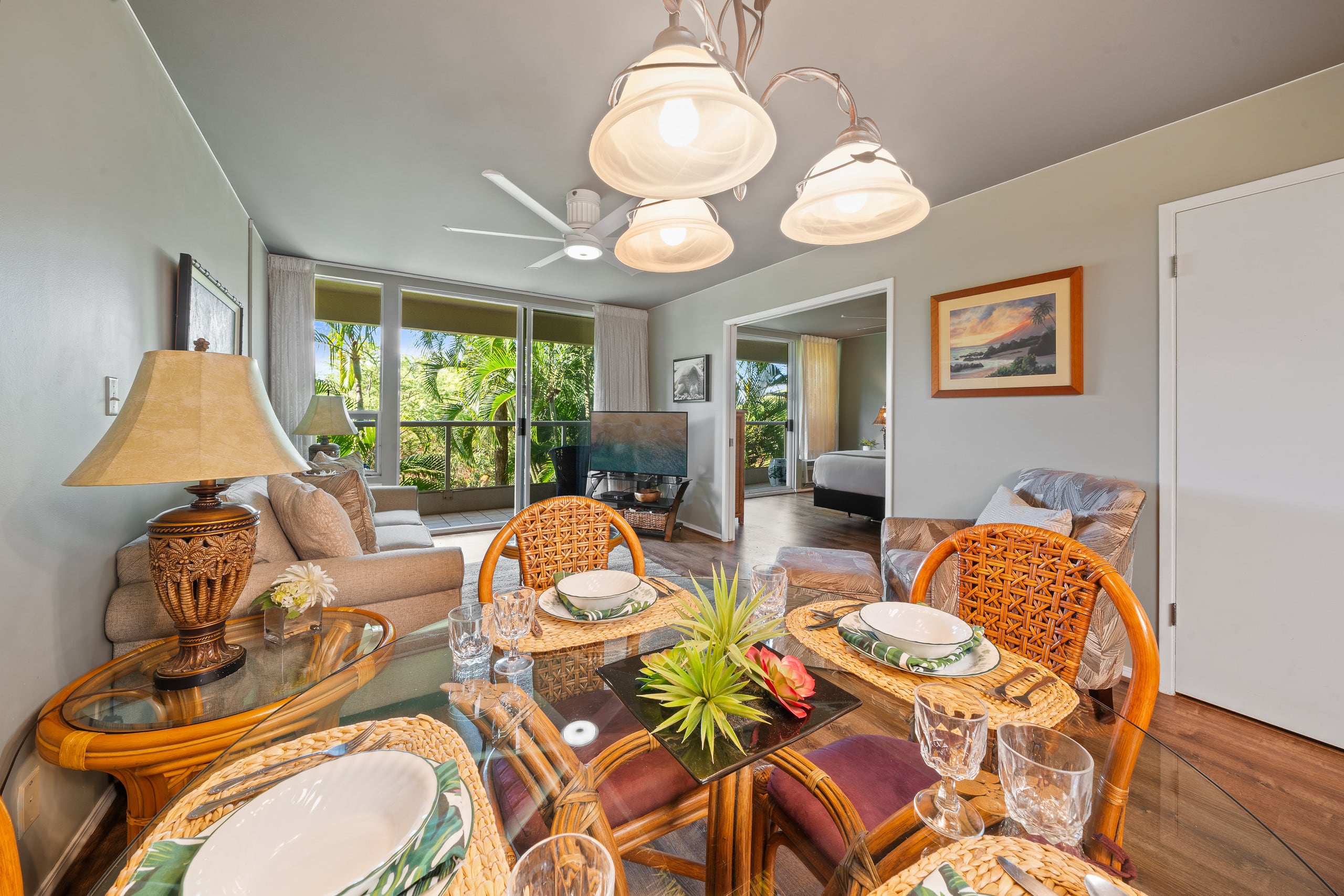 Maui Banyan H207 Tropical By Beach, Pool Hot Tub! - Image 13
