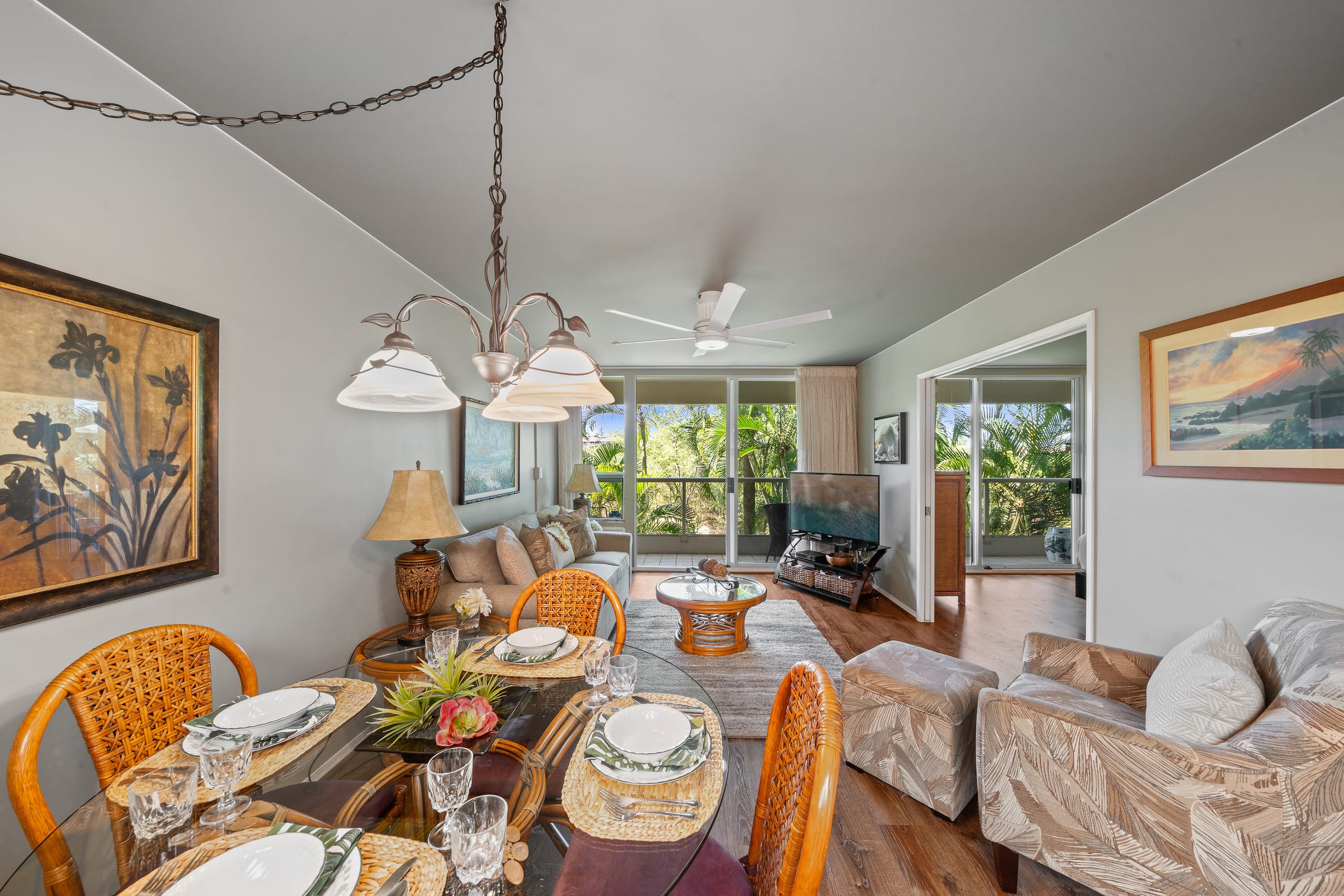 Maui Banyan H207 Tropical By Beach, Pool Hot Tub! - Image 14