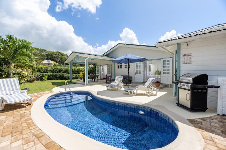 Hummingbird Villa – 3br – Pool – St James - Barbados