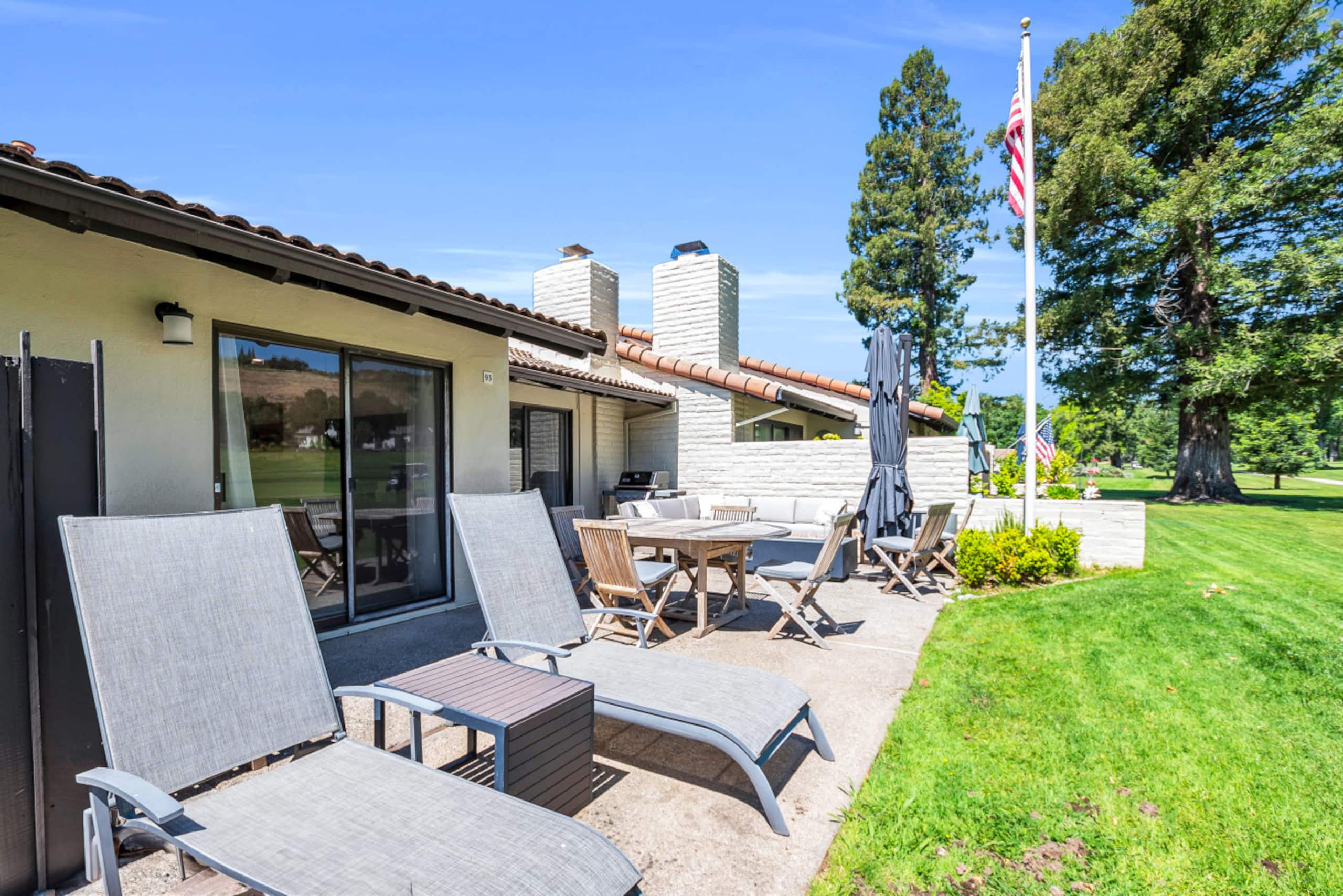 Napa Condo Golf Views, RH Style & Firepit - Photo 29
