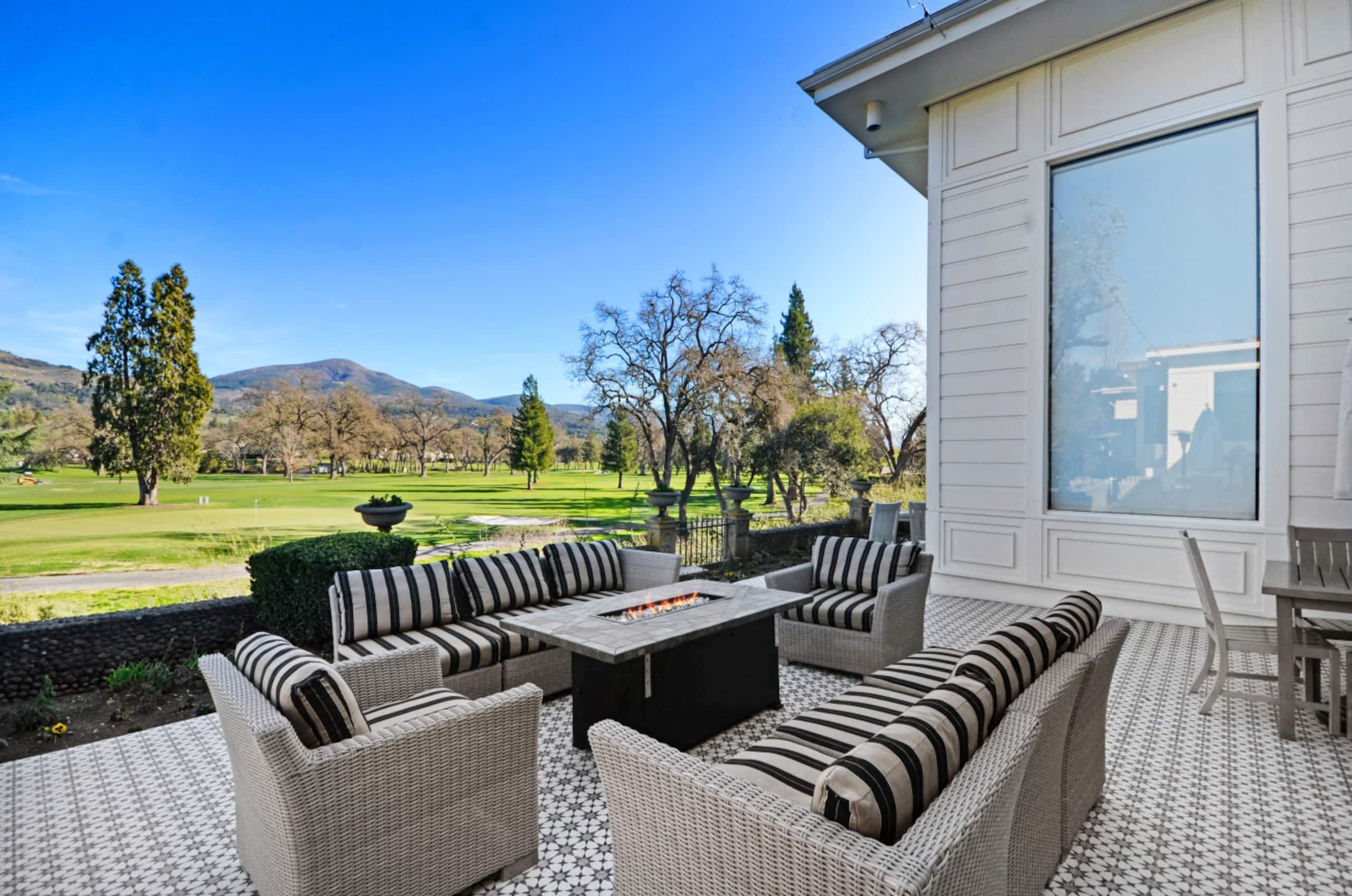 Napa Condo Golf Views, RH Style & Firepit - Photo 44