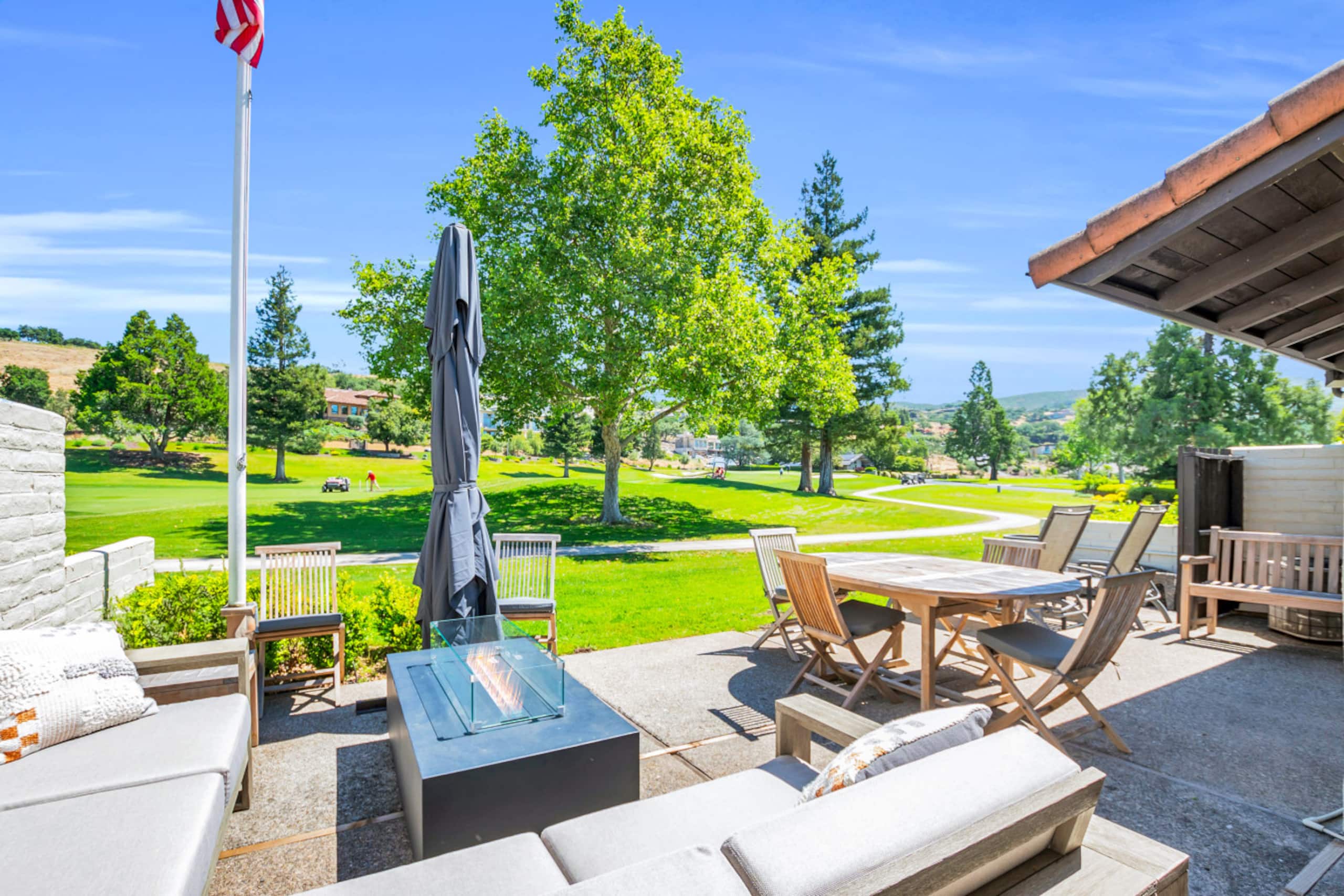 Napa Condo Golf Views, RH Style & Firepit - Photo 28