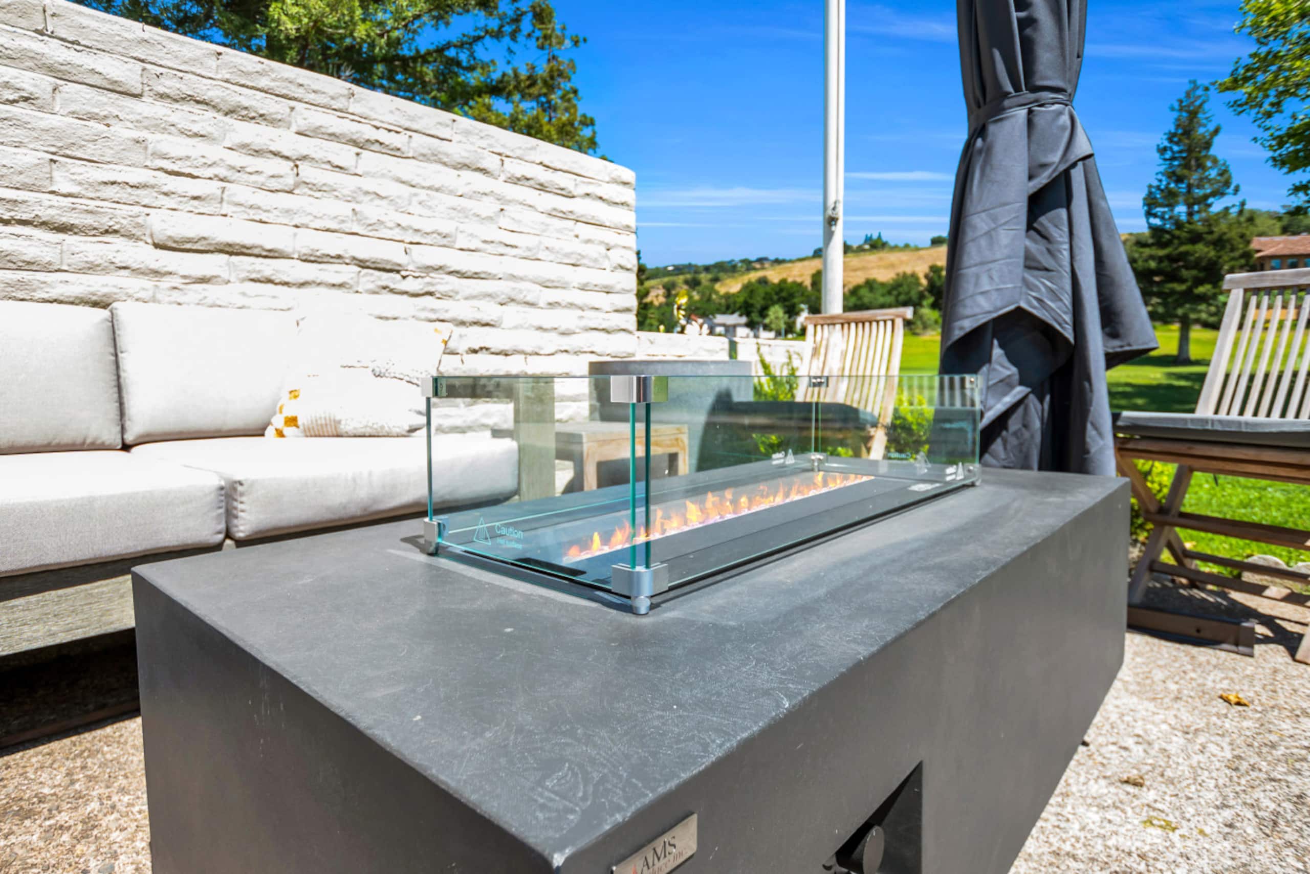 Napa Condo Golf Views, RH Style & Firepit - Photo 30