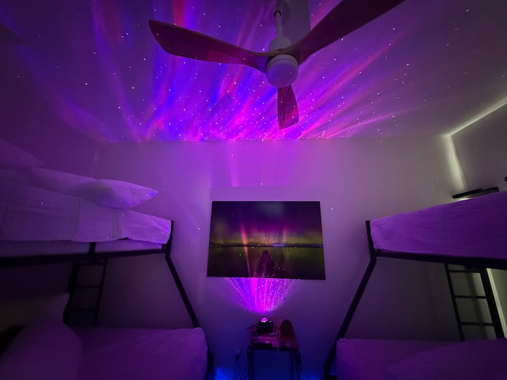 Chumba cha Aurora Borealis (maghorofa)