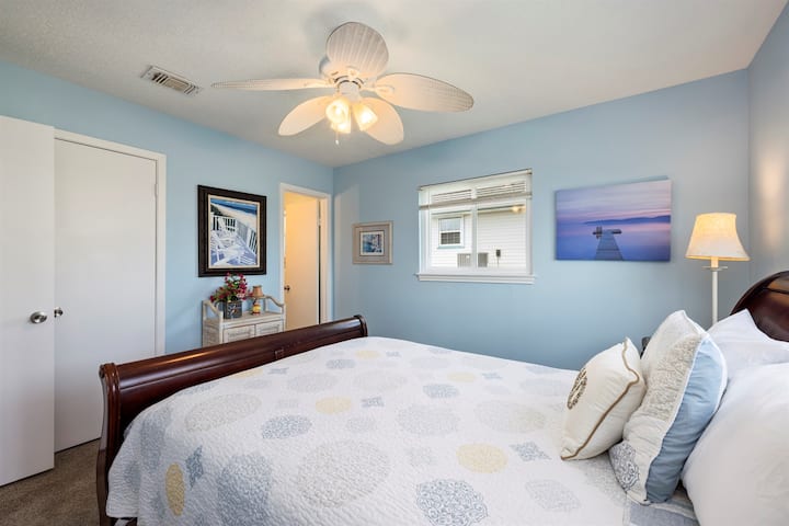 Chambre Queen avec salle de bain attenante