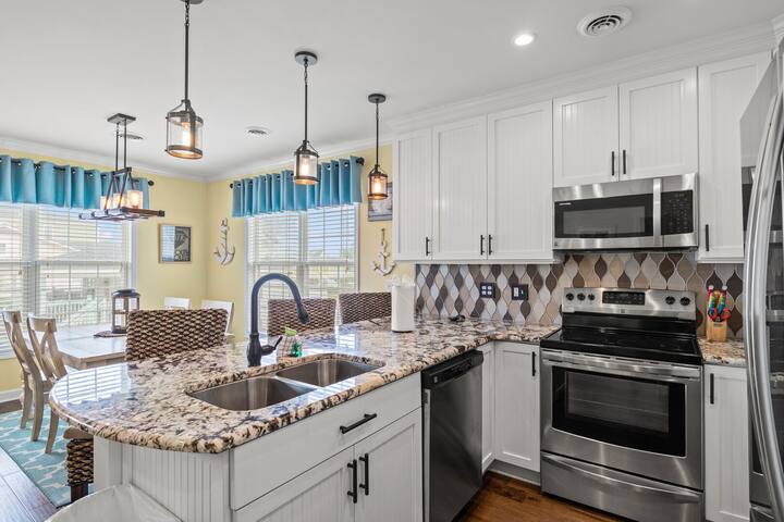 Beach And Golf managed Airbnb listing 1