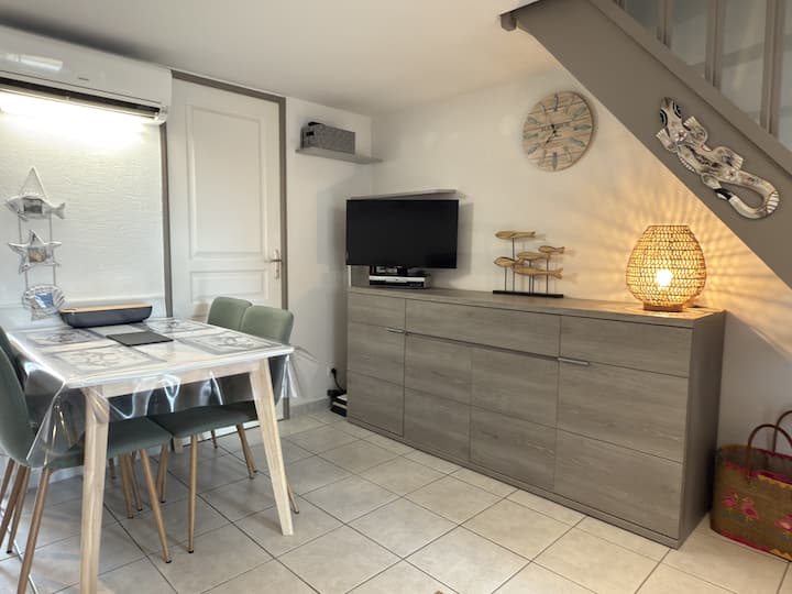 Valras-loc – Petite Maison Avec Jardin Et Piscine - Valras-Plage