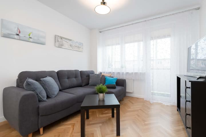 Skwer Kosciuszki 17-19 | Spacious Apartment | Sea - Gdynia