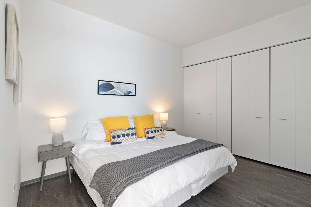 Nafasi kubwa ya kabati la nguo