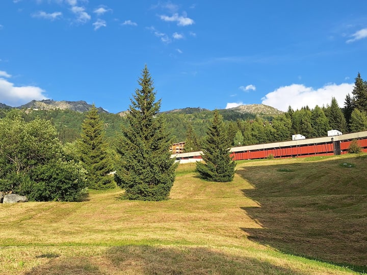 Studio Avec Balcon - Vue Arc 1800 Paradiski - Les Coches