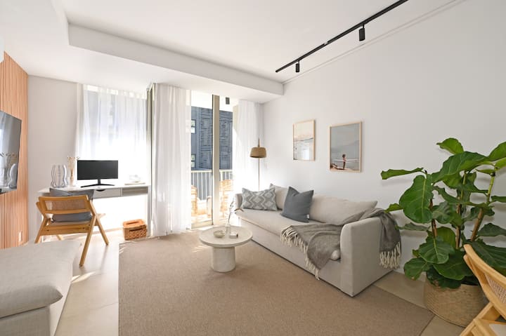 Quiet 1bed Green Point Retreat|central And Elegant - Cape Town