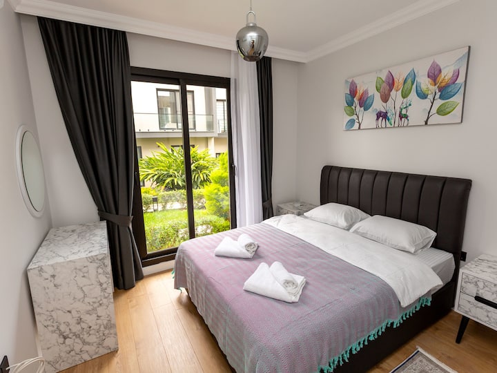 Lägenhet med två sängar