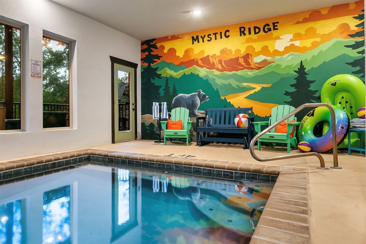 3 Mi to Dolly|Private Pool|Movie Room|Near Parkway
