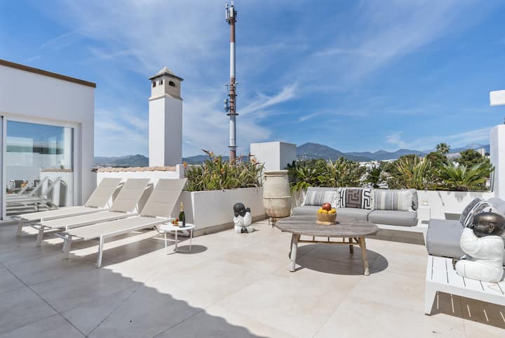 Penthouse Mirador Del Rodeo 1.1 - Serene 4 Bed Ret - Marbella