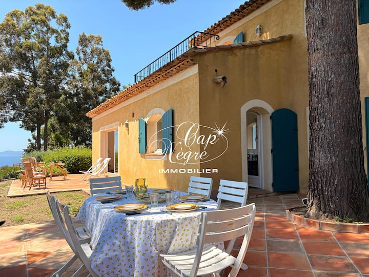 Magnifique Villa Vue Mer à 150m Plage Du Rayol - Rayol-Canadel-sur-Mer