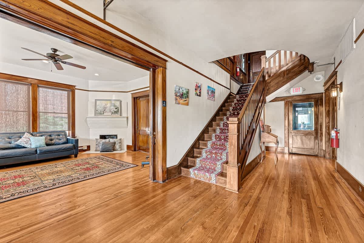 غرفة المعيشة