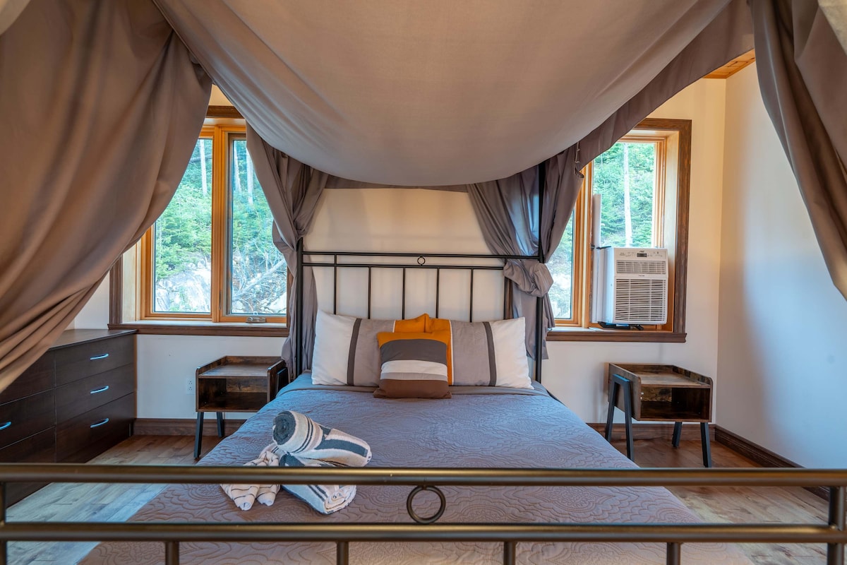 Საძინებელი - 3 - საწოლი 152 × 203 სმ