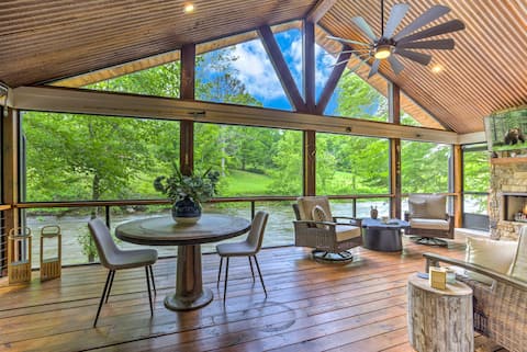 River Cottage of Blue Ridge - Soak Away Your Cares
