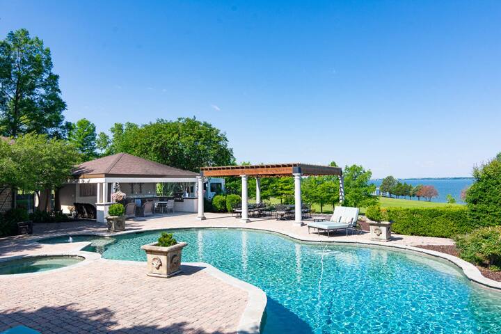 Lakeside Retreat: Pool, Fishing, RV & Family Fun!