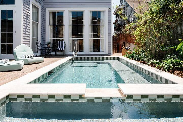 Luxury French Quarter Home | Heated Pool gallery image 4