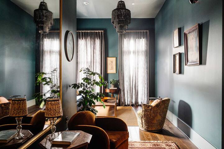 Luxury French Quarter Home | Heated Pool gallery image 5