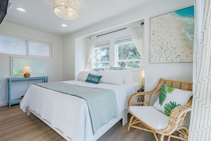 Dhomë gjumi 1 krevat dopio "king", dhoma gjumi 2