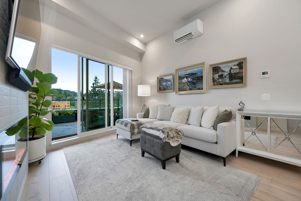 Photo inspiration: Fresh Look at Whirlaway Luxurious Penthouse By Victoria Prime