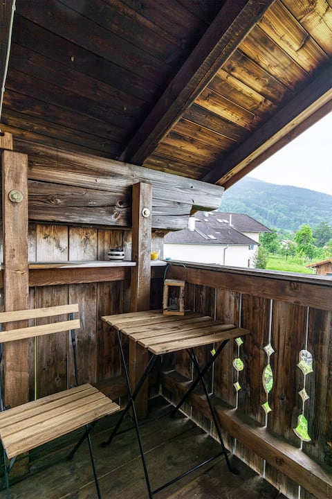 Holiday flat Small getaway, 70m², south balcony