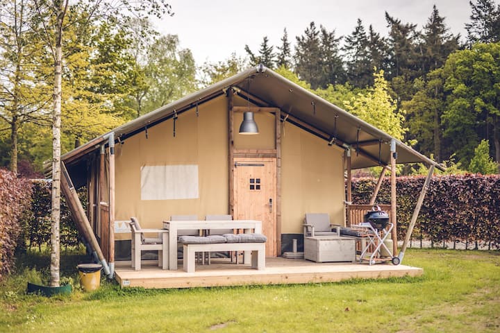 Safari Tent 'Vos' | 2 - 5 People - Nijkerk