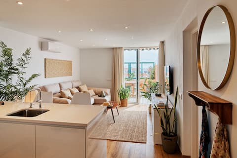 Propiedad de Airbnb exitosa: Designer Apartment with Terrace and Pools en San Miguel De Abona