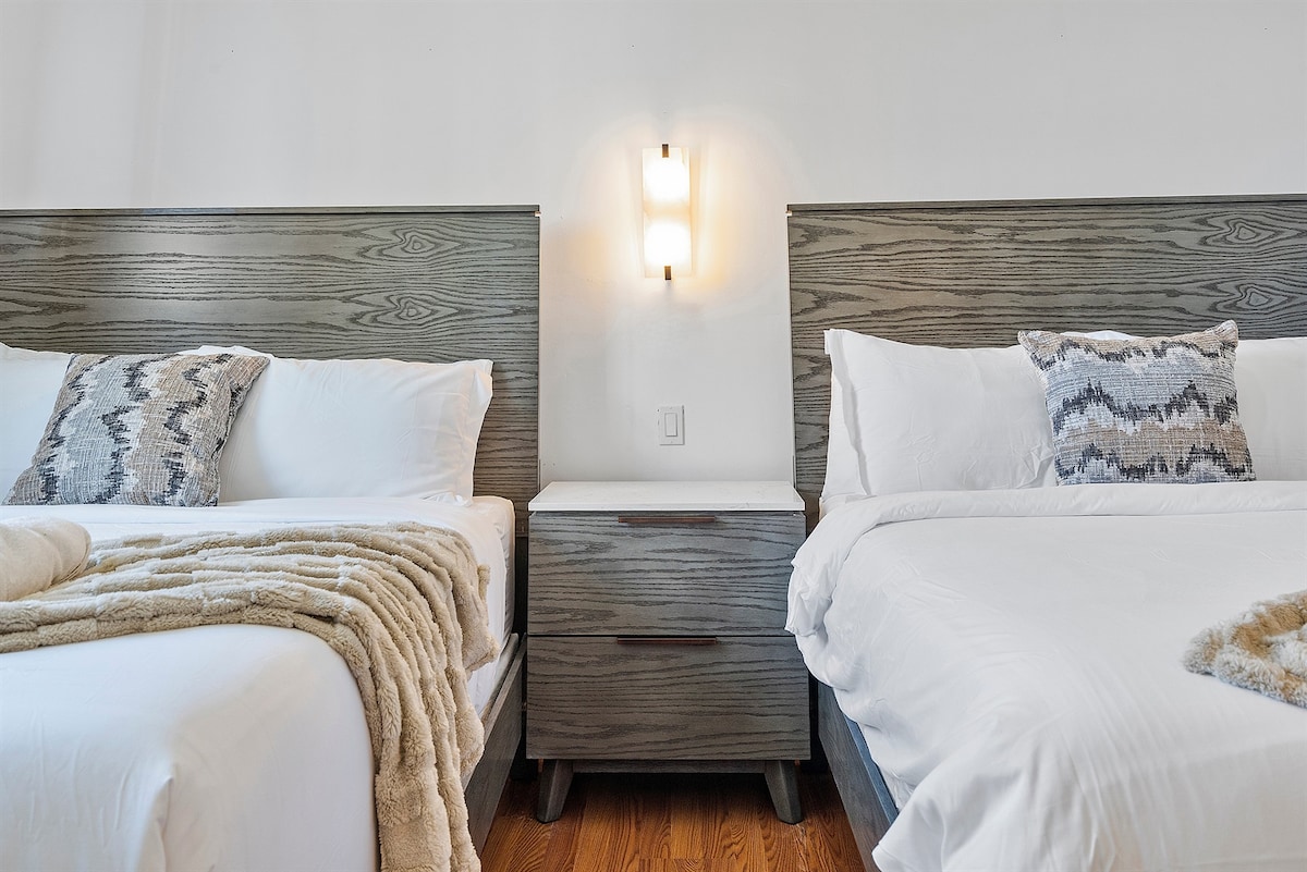 Tweepersoonskamer met queensize bed