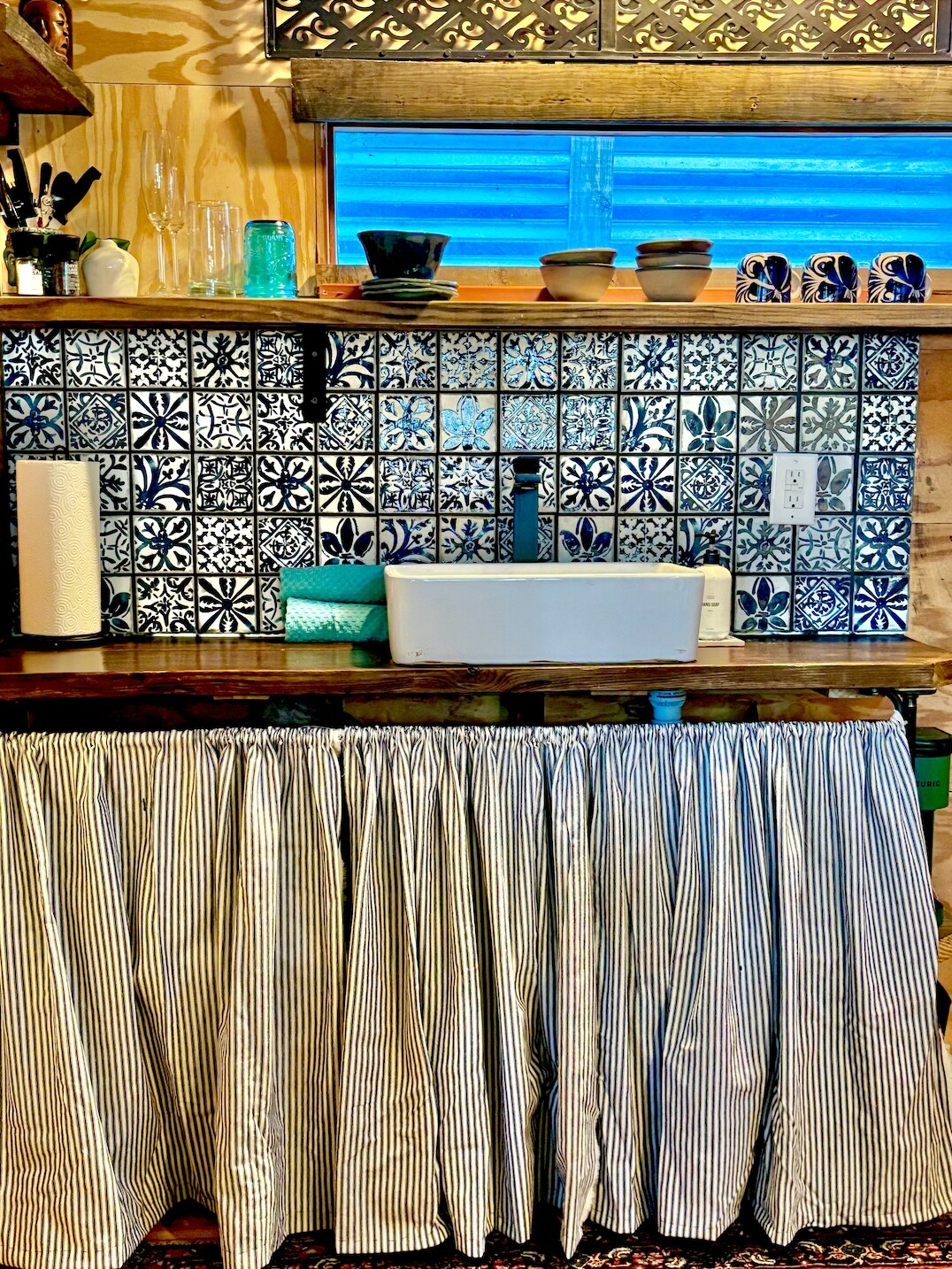 Tucked Away: Artsy East Austin Studio + Free Bikes